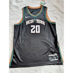 Nike New York Liberty Sabrina Ionescu #20 Jersey Women's Size XL WNBA #228